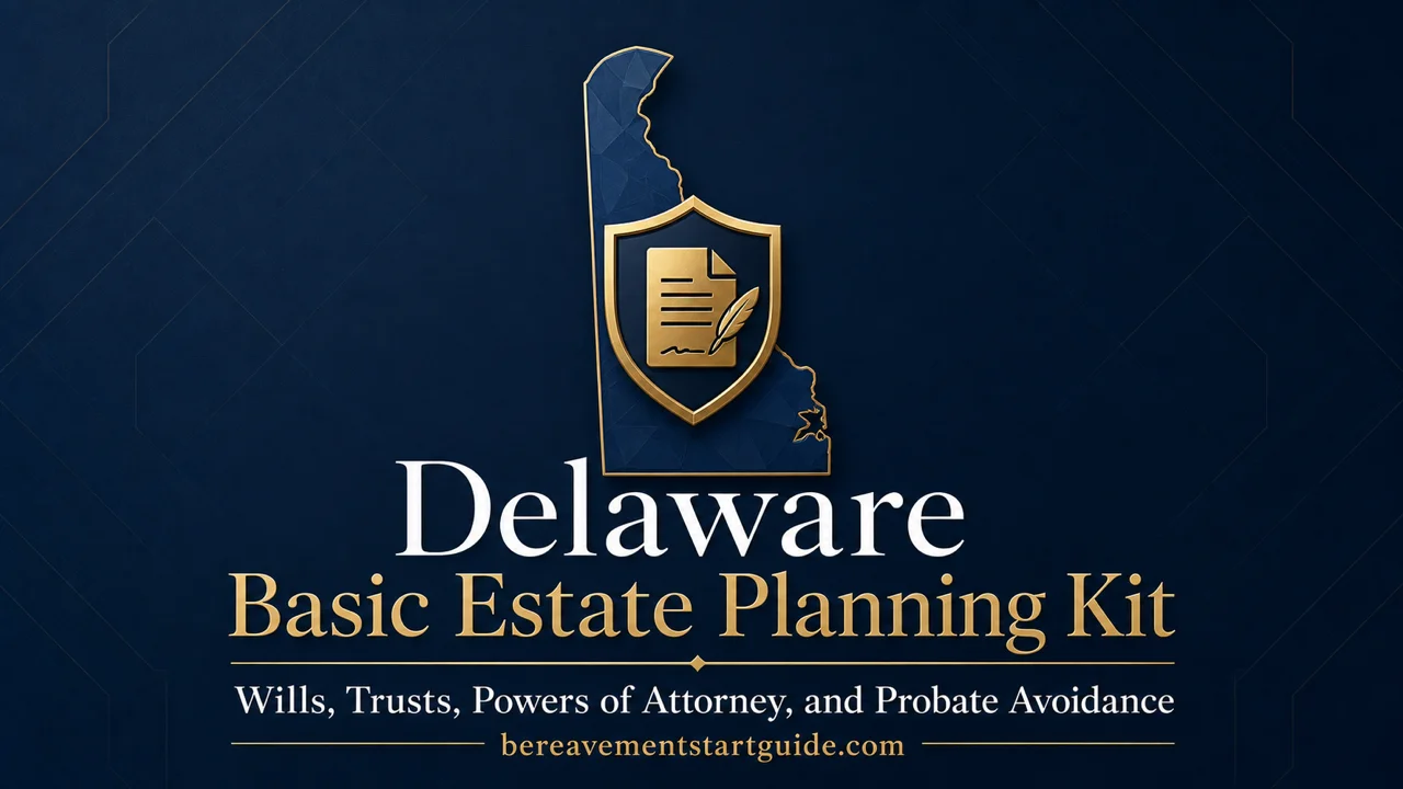 Delaware Estate Planning Kit — Bypass Probate, Protect Your Family