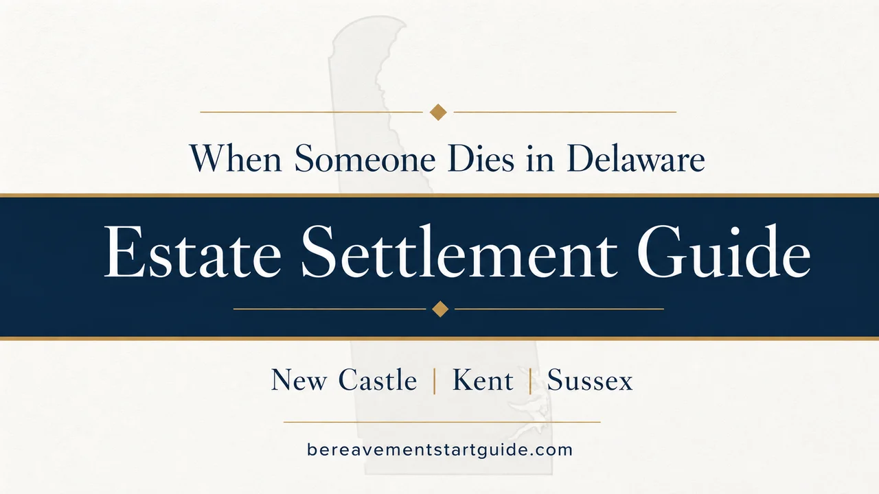 Delaware Estate Settlement Guide — Probate Without the Paralysis