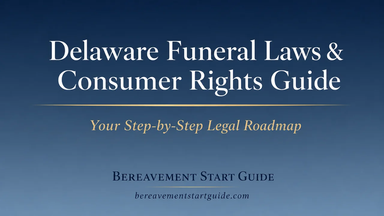 Delaware Funeral Laws Guide — Protect Your Family From Hidden Fees