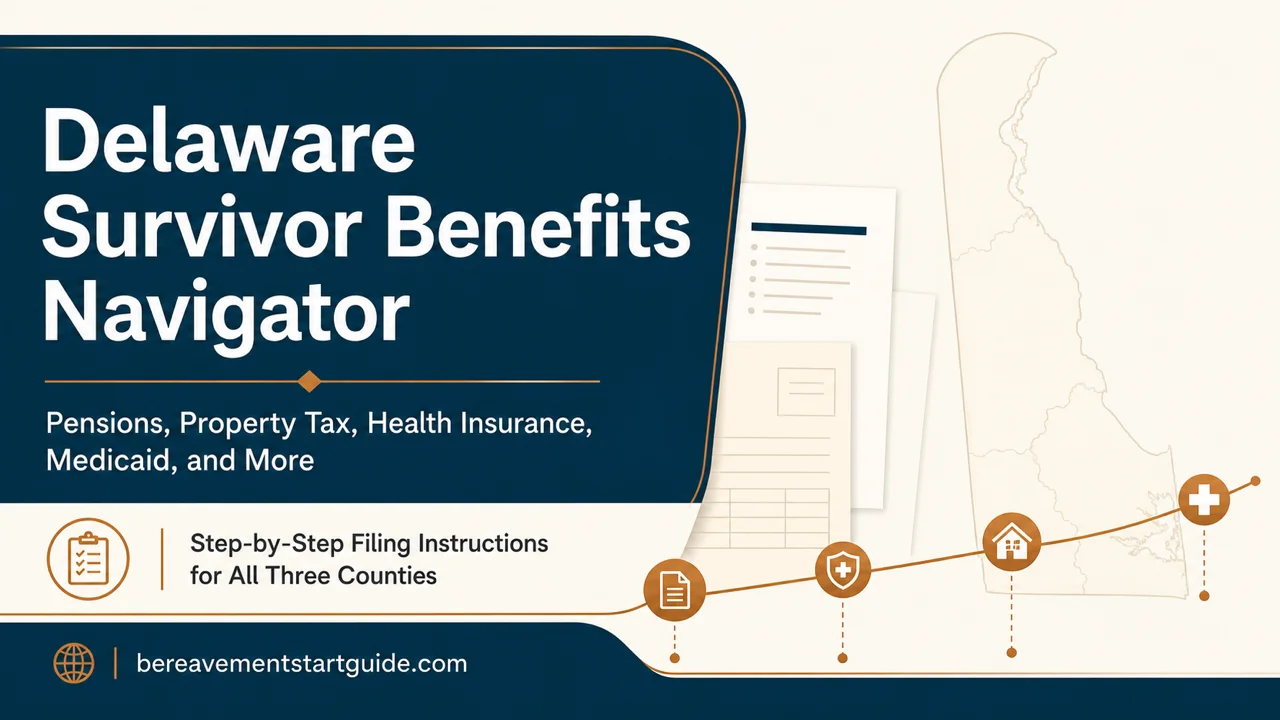 Delaware Survivor Benefits — Claim Every Dollar You're Owed