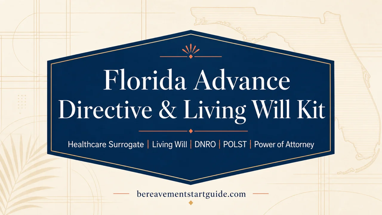 Florida Advance Directive Kit — Document Your Wishes Before the Crisis