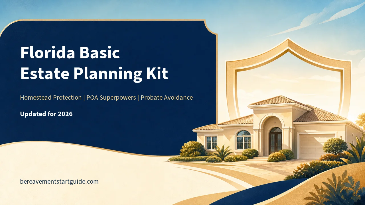 Florida Estate Planning Kit — Navigate Homestead Traps and Probate Avoidance