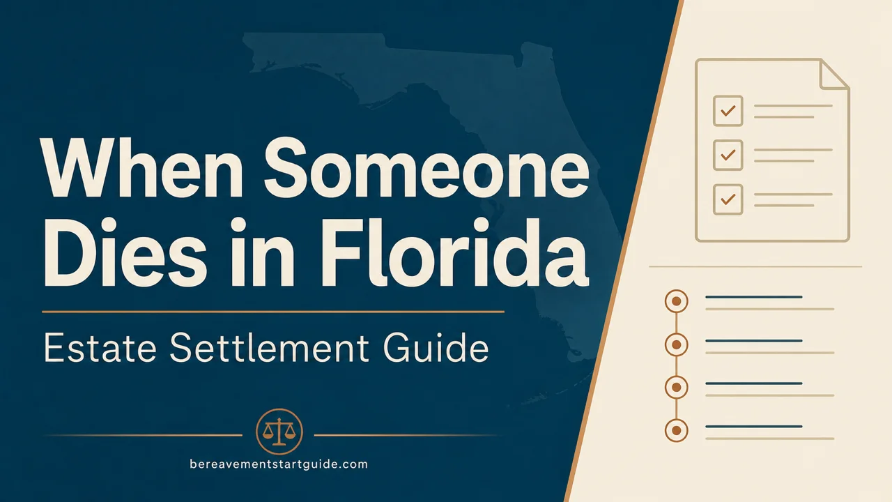 Florida Estate Settlement Guide — Three Probate Tracks, One Clear Path