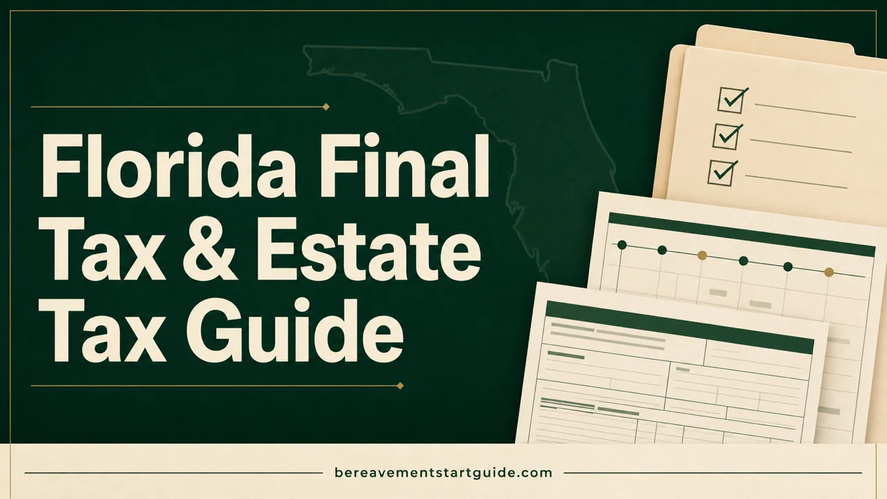 Florida Estate Tax Guide — Navigate Post-Death Taxes with Confidence