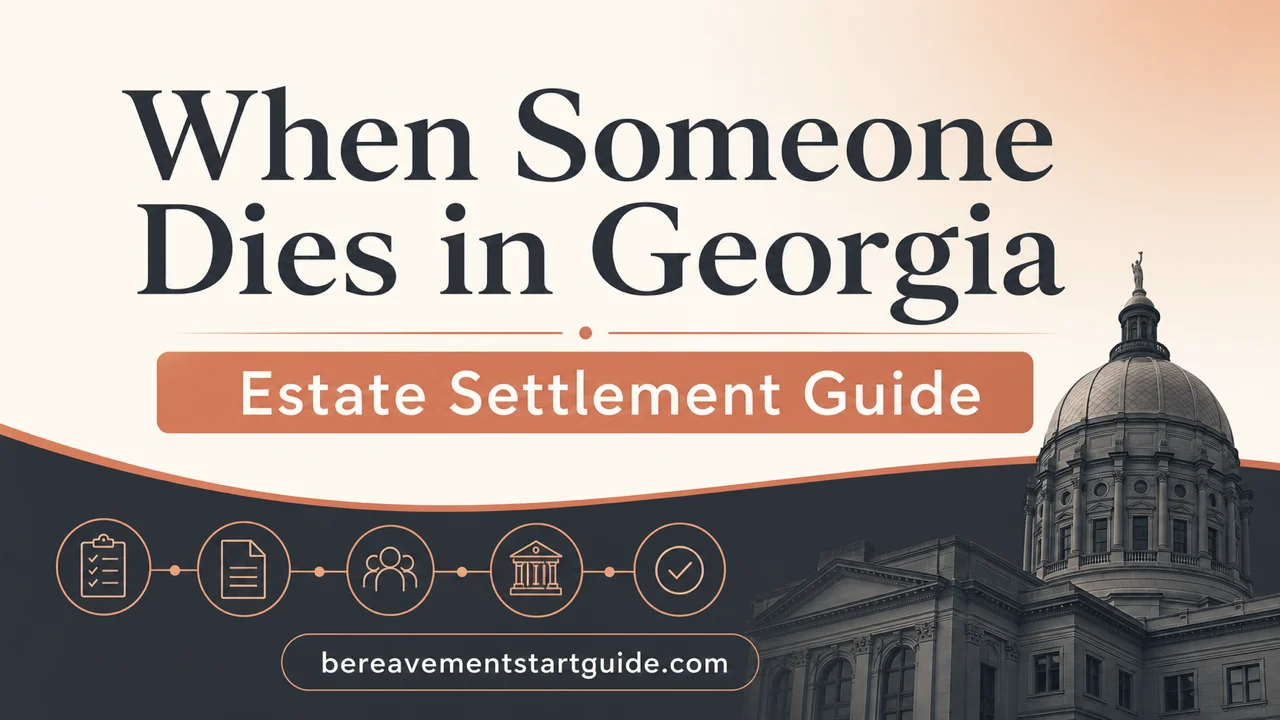 Georgia Estate Settlement Guide — Year's Support, Probate, and Beyond
