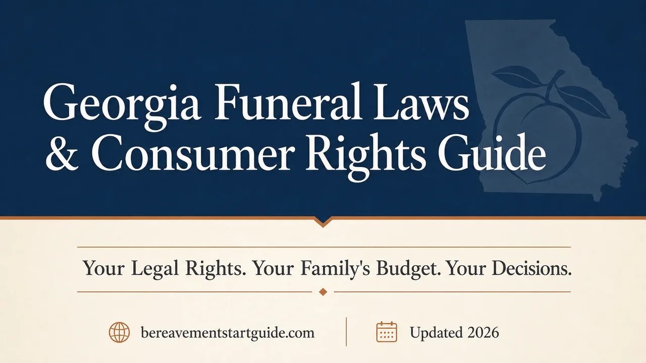 Georgia Funeral Laws Guide — Your Rights Before You Sign Anything