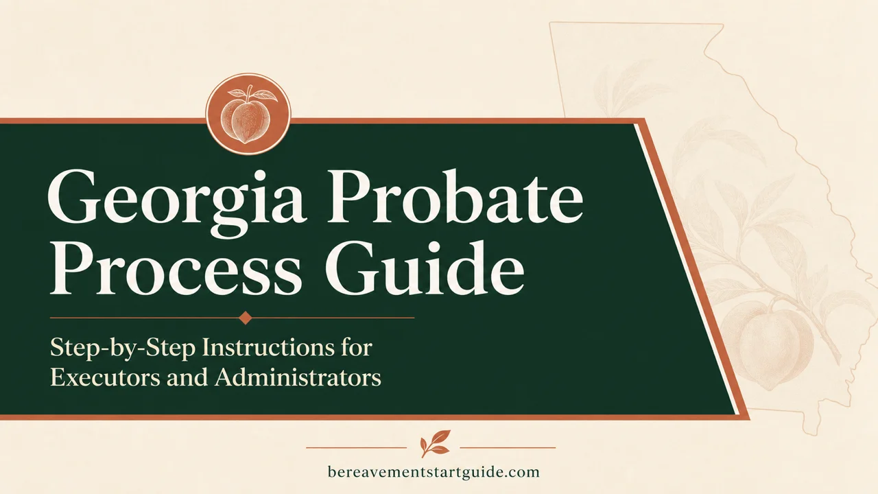 Georgia Probate Guide — Master the GPCSF Forms, Deadlines, and Year's Support
