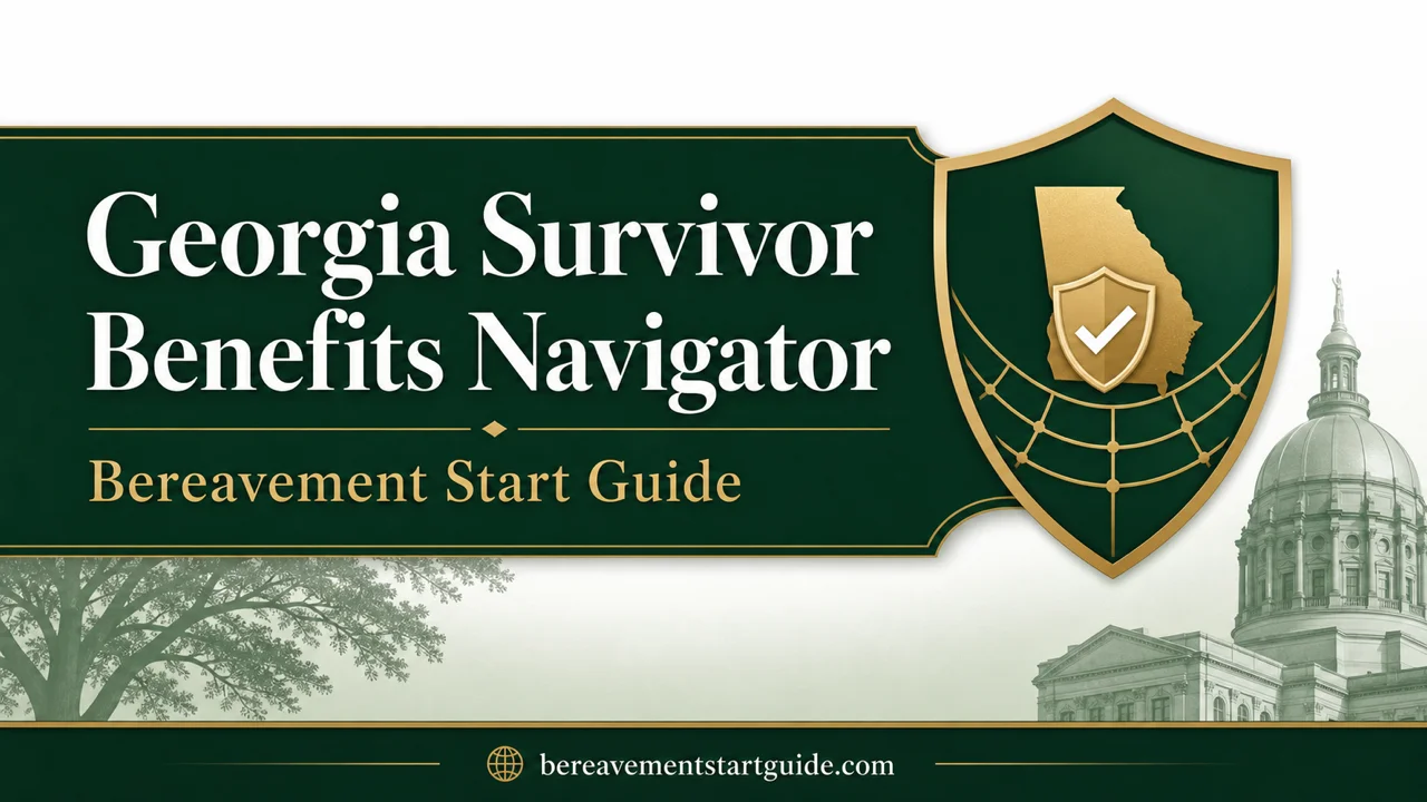 Georgia Survivor Benefits Navigator — Claim Every Benefit You're Owed