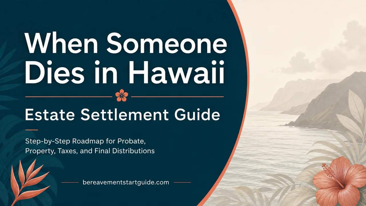 Hawaii Estate Settlement Guide — Land Court, DOH, and the $5.49M Trap