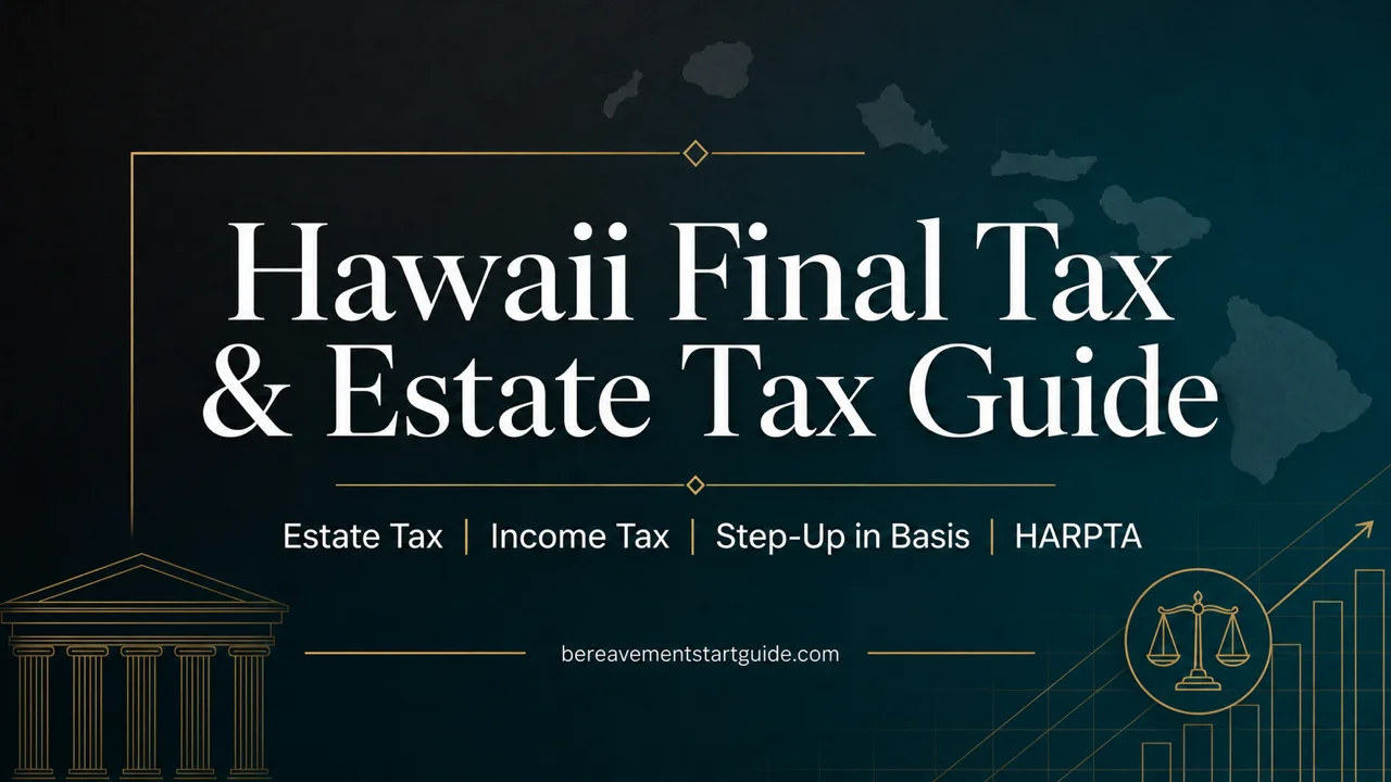 Hawaii Estate Tax Guide — Navigate the $5.49M Gap and 20% Rate