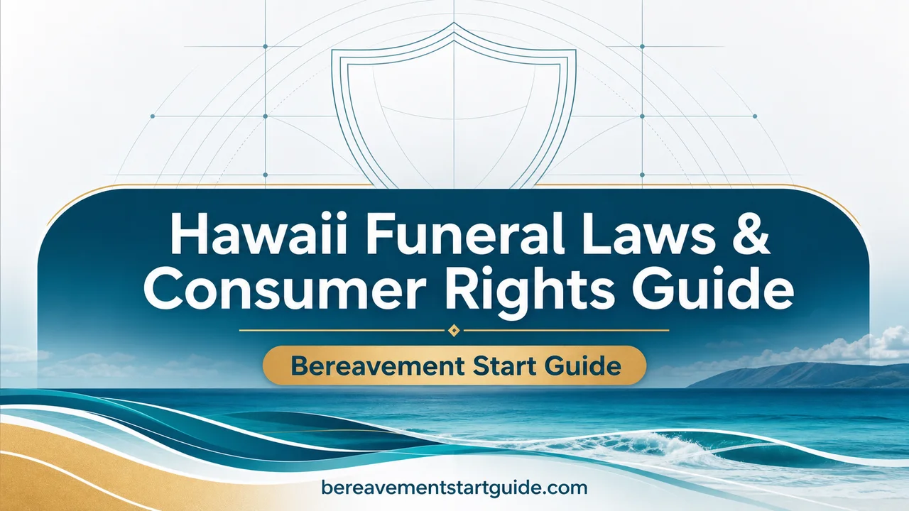 Hawaii Funeral Laws Guide — Know Your Rights Before You Sign