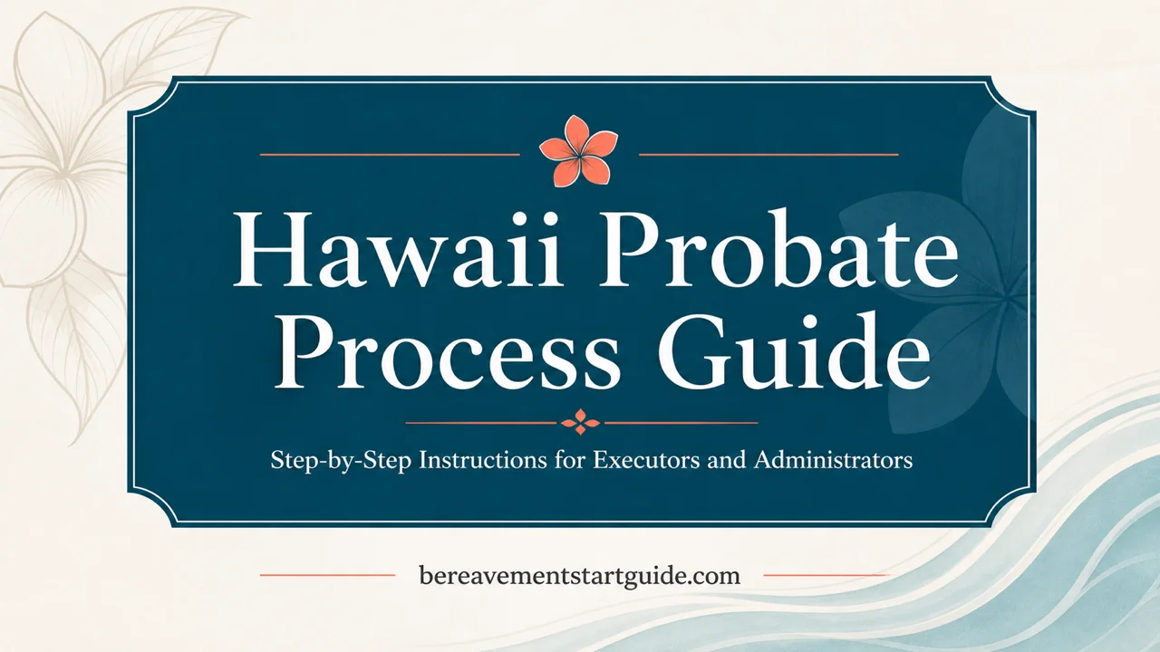 Hawaii Probate Guide — Navigate the Circuits, Deadlines, and $100K Threshold