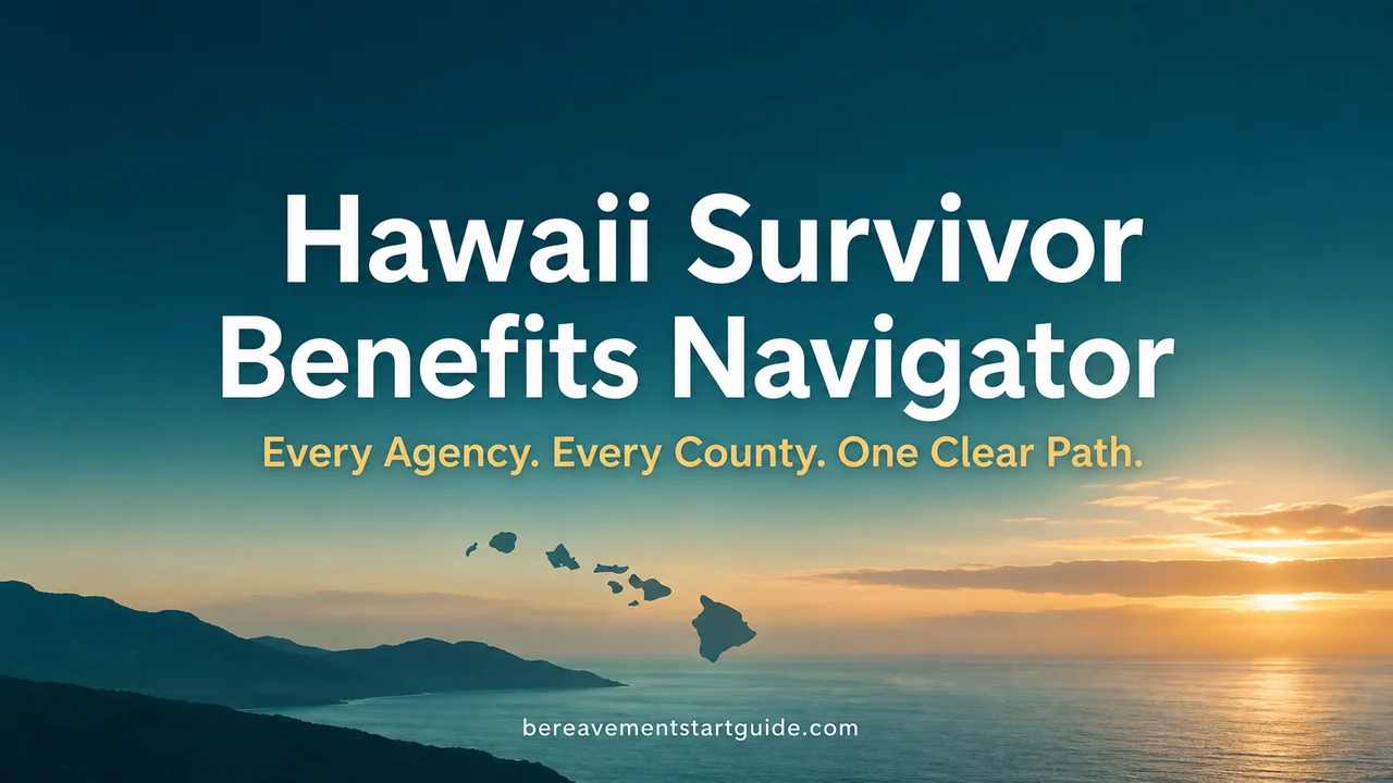 Hawaii Survivor Benefits Navigator — Claim Every Benefit You're Owed
