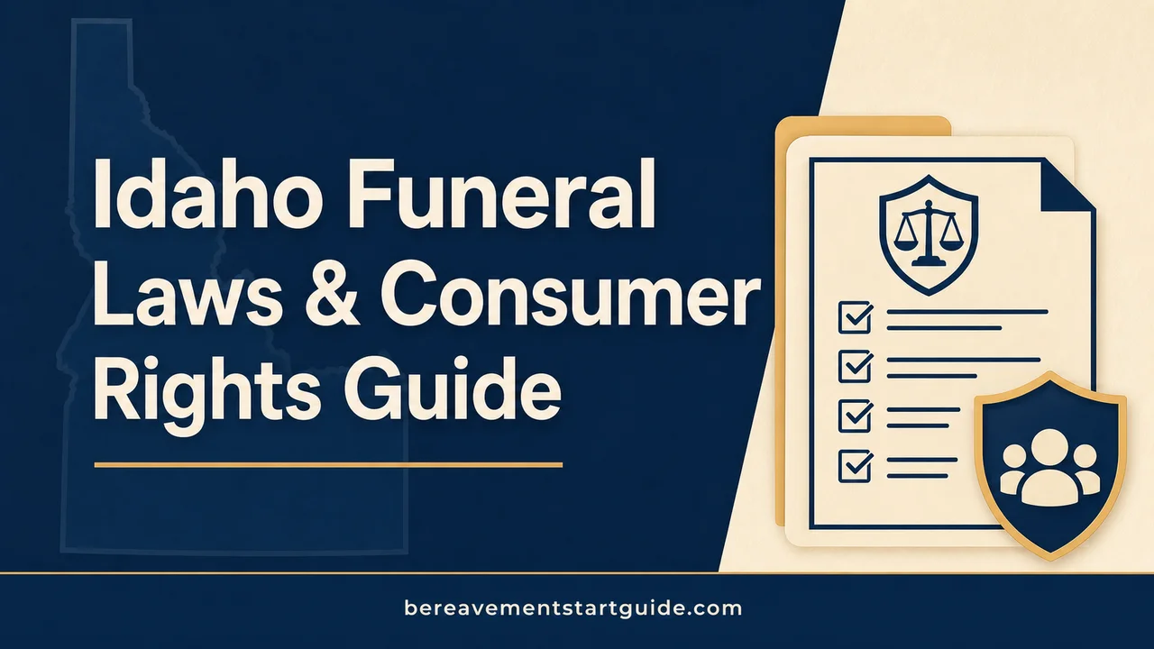 Idaho Funeral Laws Guide — Your Rights Before the Arrangement Meeting