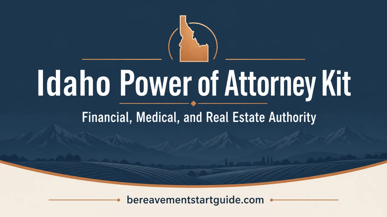 Idaho Power of Attorney Kit — Protect Your Family's Assets