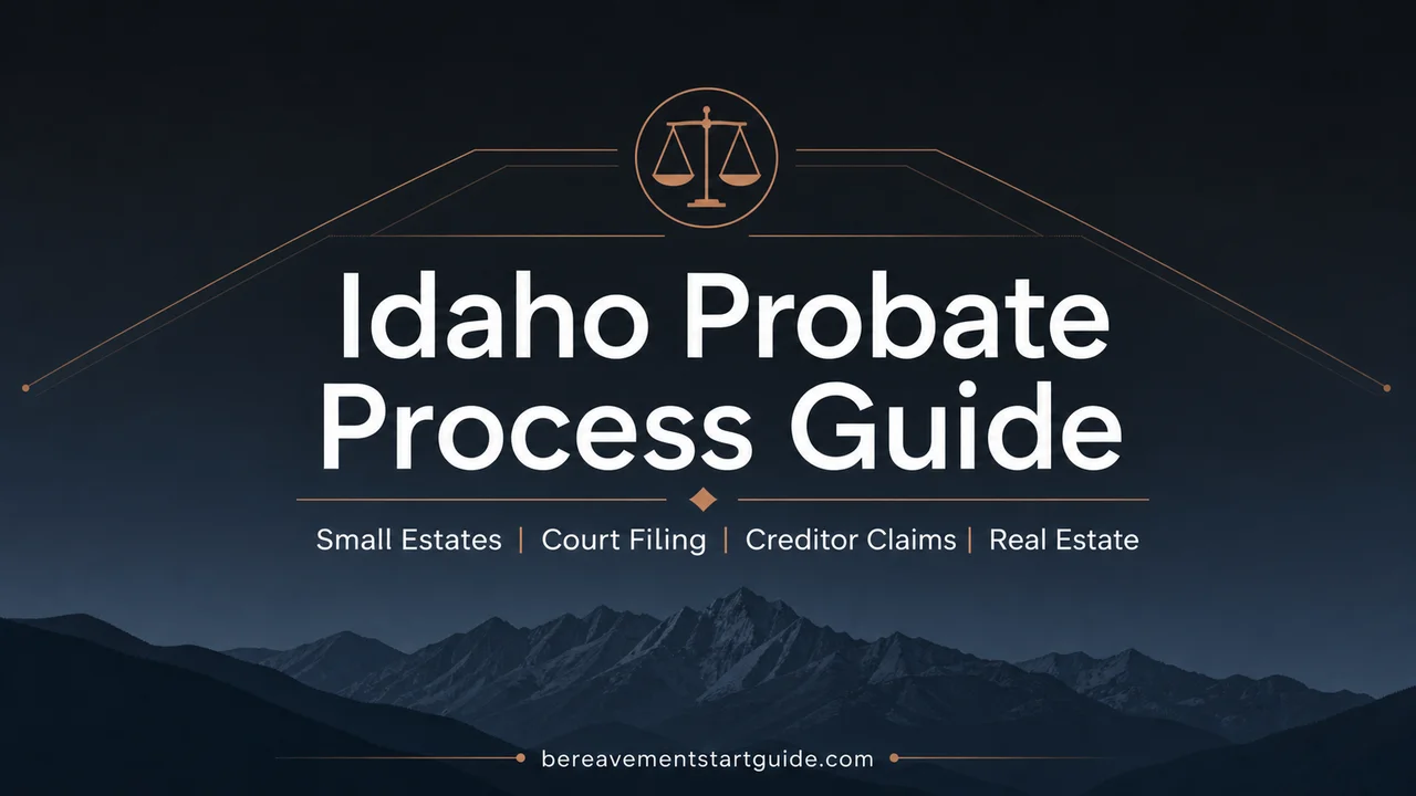 Idaho Probate Guide — Navigate the Court Without a $3,000 Attorney