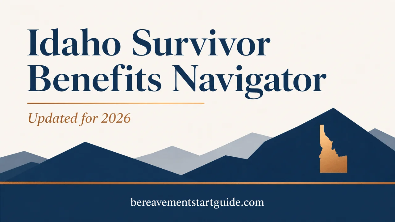Idaho Survivor Benefits Navigator — Every Deadline, Every Dollar