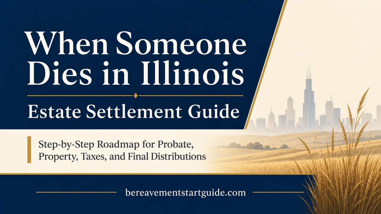 Illinois Estate Settlement Guide — The $150K Affidavit Route