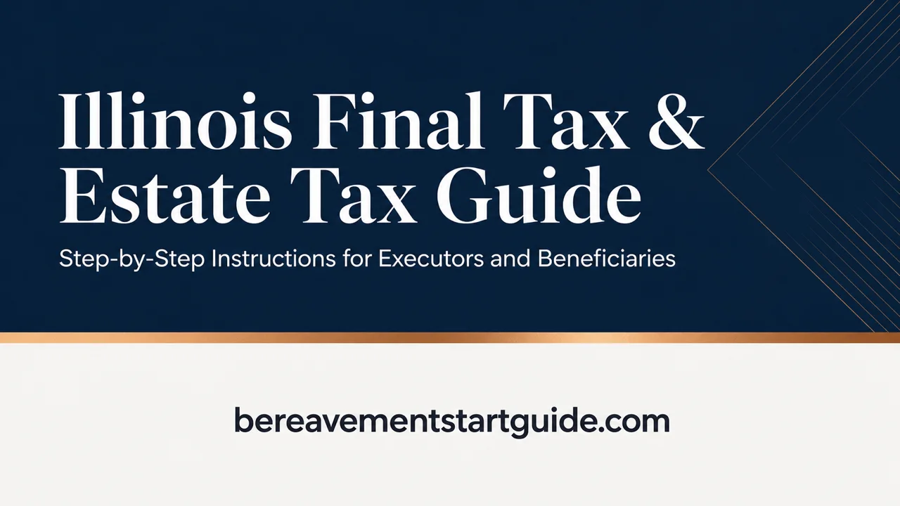 Illinois Final Tax & Estate Tax Guide — Navigate the $4M Cliff