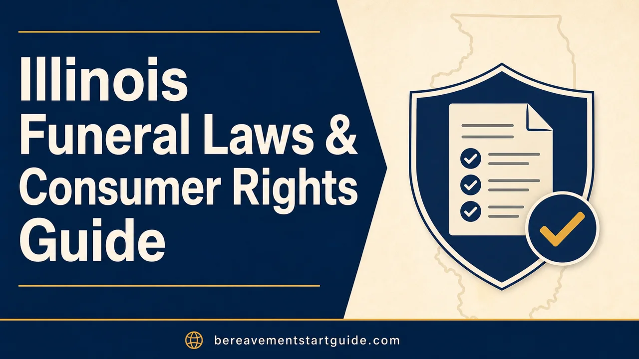 Illinois Funeral Laws Guide — Know Your Rights Before You Sign