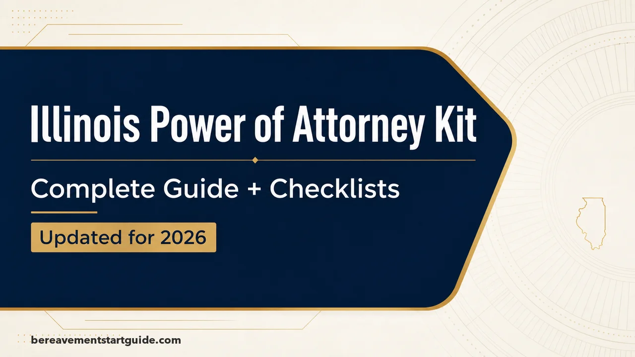 Illinois Power of Attorney Kit — Bank-Proof Your Authority