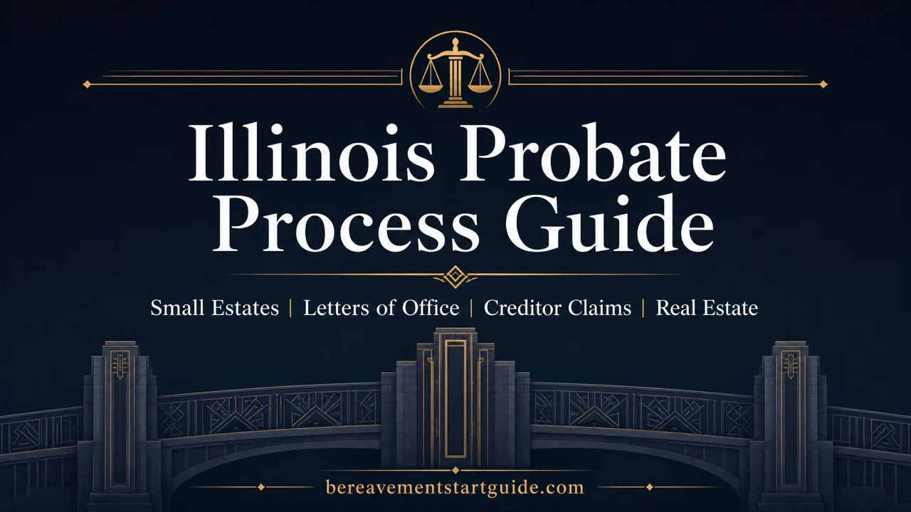 Illinois Probate Guide — Navigate the Courts Without the Confusion