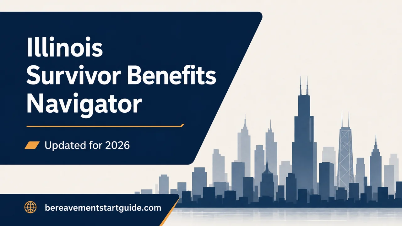 Illinois Survivor Benefits Navigator — Claim Every Benefit You're Owed