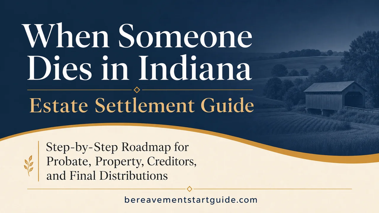 Indiana Estate Settlement Guide — The $100K Small Estate Route