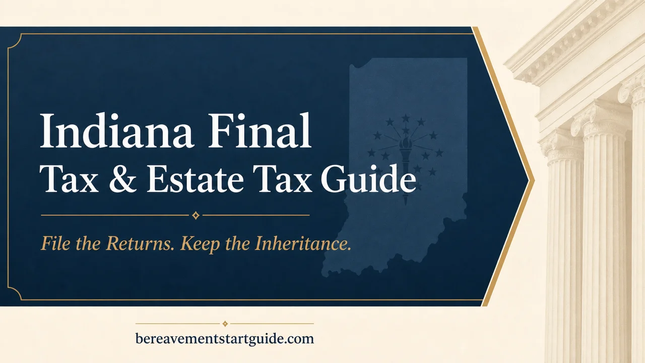 Indiana Estate Tax Guide — File the Returns, Keep the Inheritance