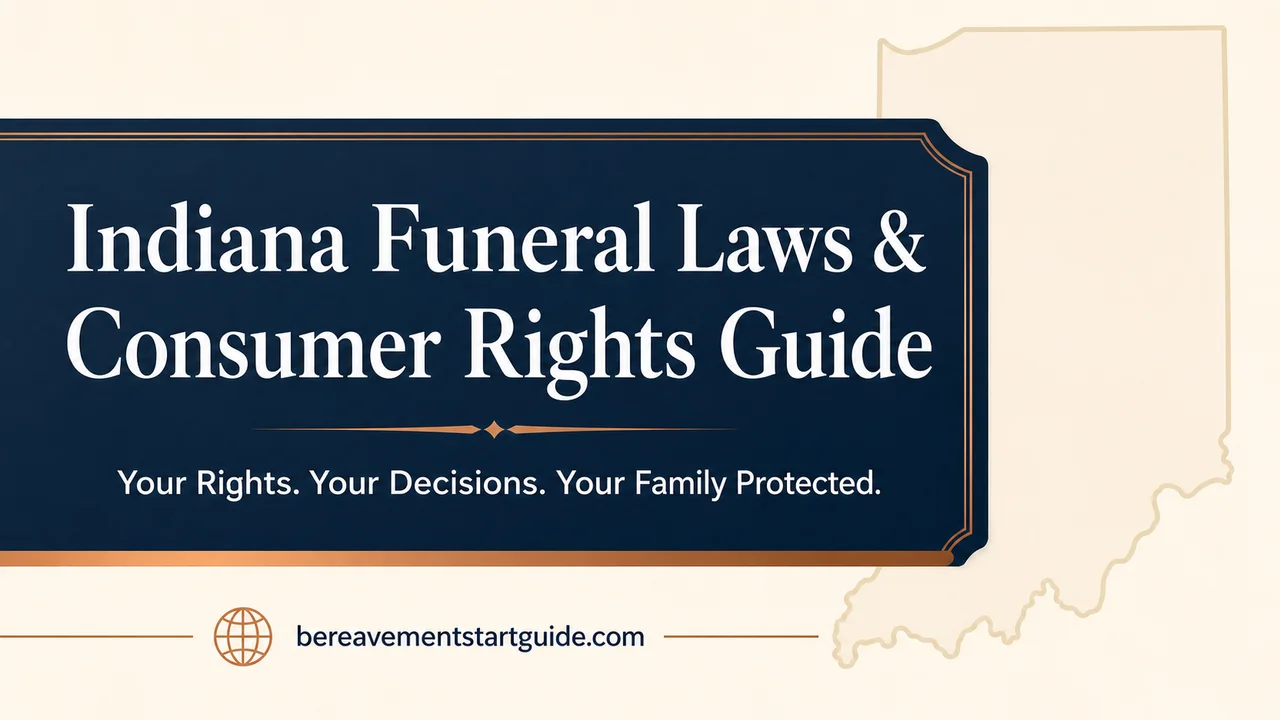 Indiana Funeral Laws Guide — Know Your Rights Before You Walk In