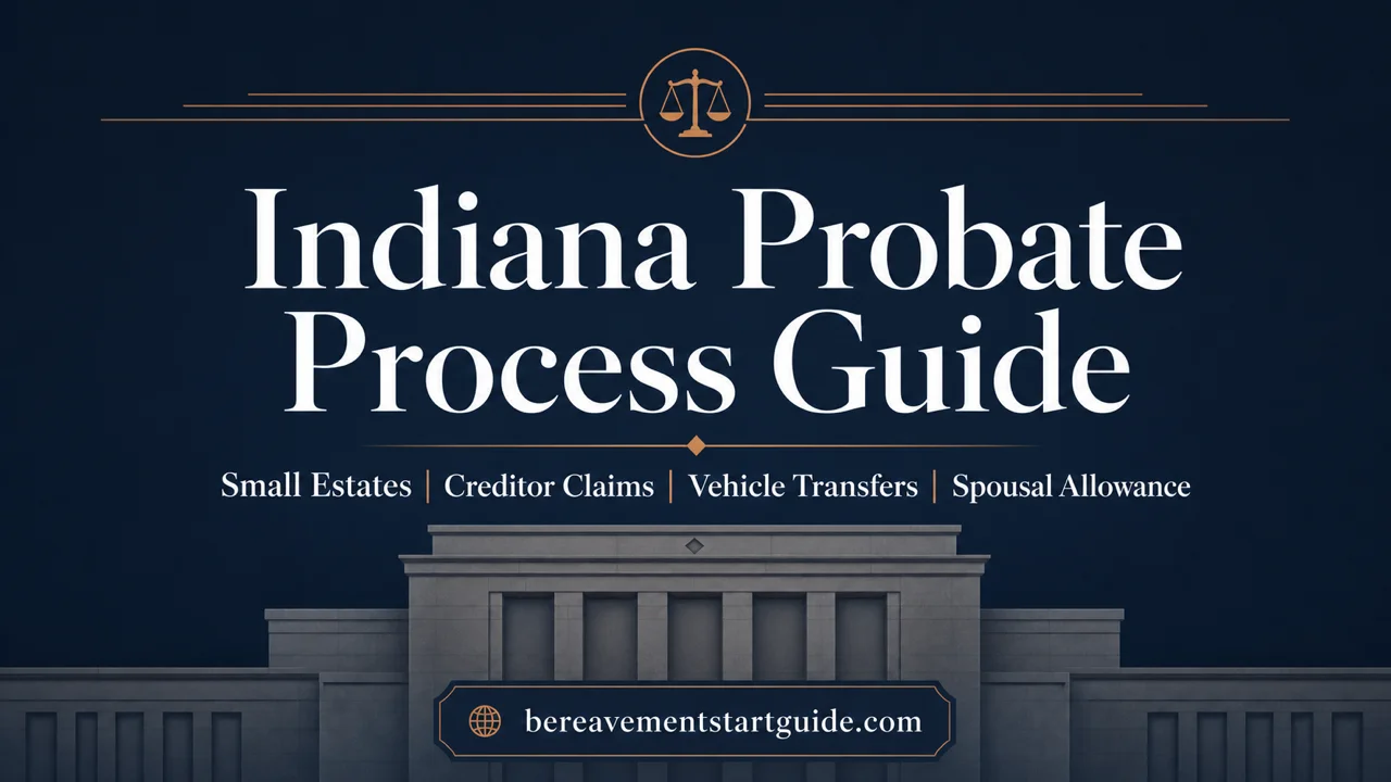 Indiana Probate Guide — Settle the Estate Without Overpaying