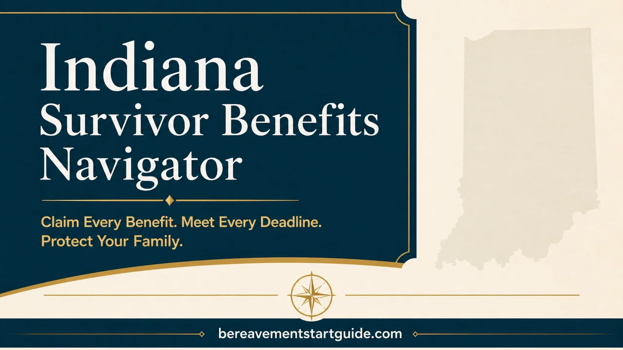 Indiana Survivor Benefits Navigator — Claim Every Dollar You're Owed