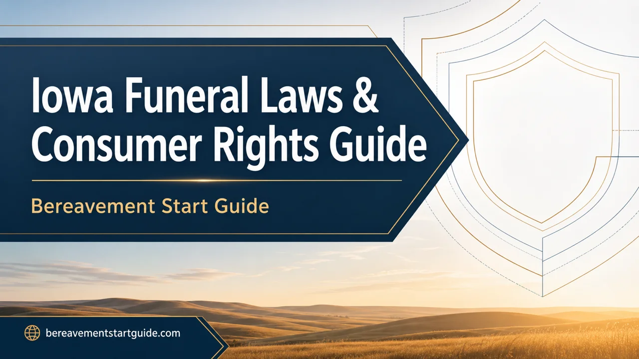 Iowa Funeral Laws Guide — Know Your Rights Before the Funeral Home Does