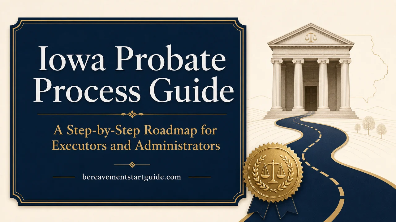 Iowa Probate Guide — Two Small Estate Shortcuts Most People Confuse
