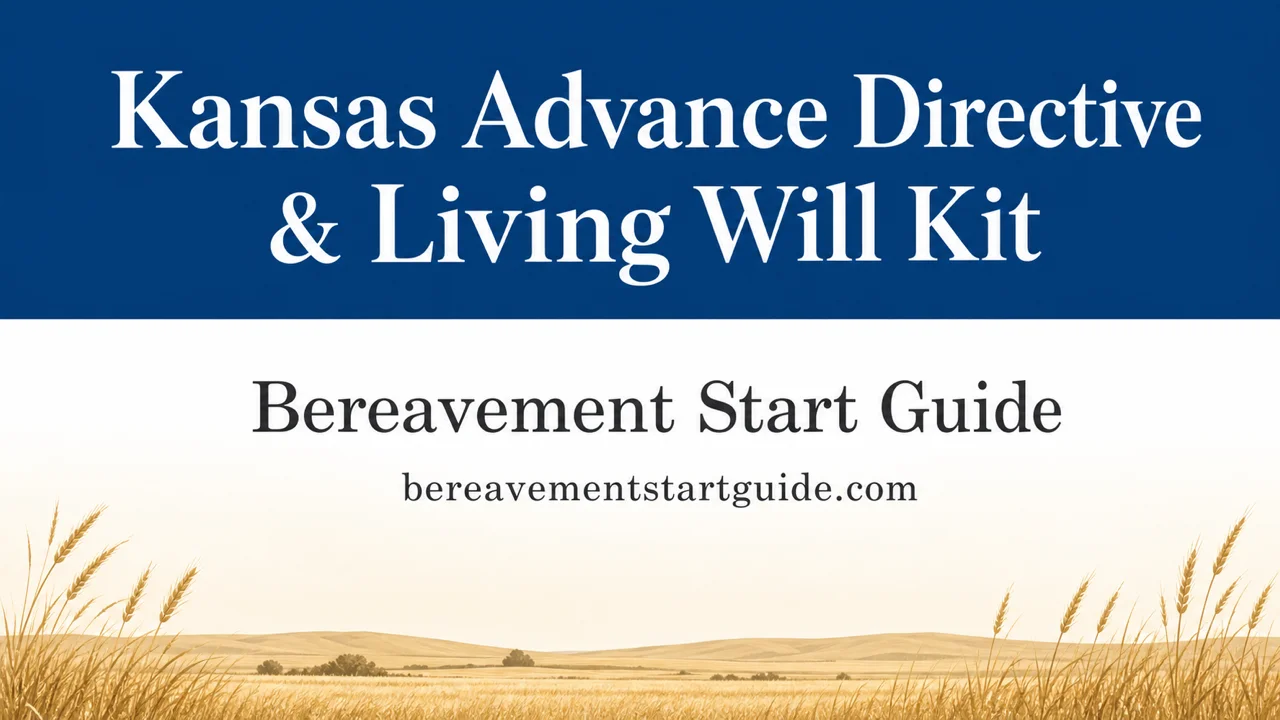 Kansas Advance Directive Kit — Your Living Will Won't Cover Dementia