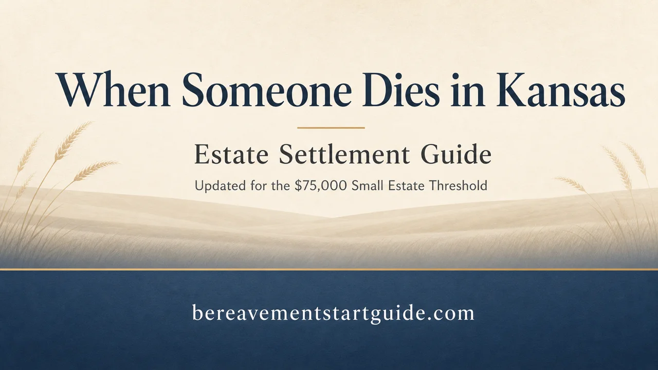 Kansas Estate Settlement Guide — Master the $75K Small Estate Bypass