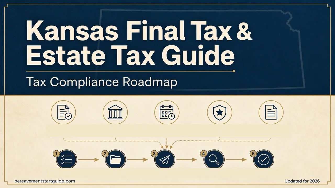 Kansas Estate Tax Guide — Settle Post-Death Taxes Without Surprises