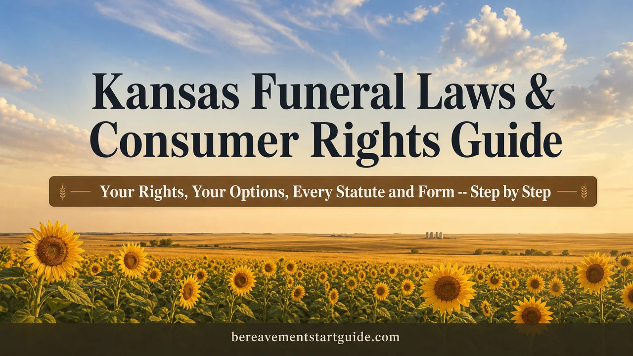 Kansas Funeral Laws Guide — Know Your Rights Before the Funeral Home Does