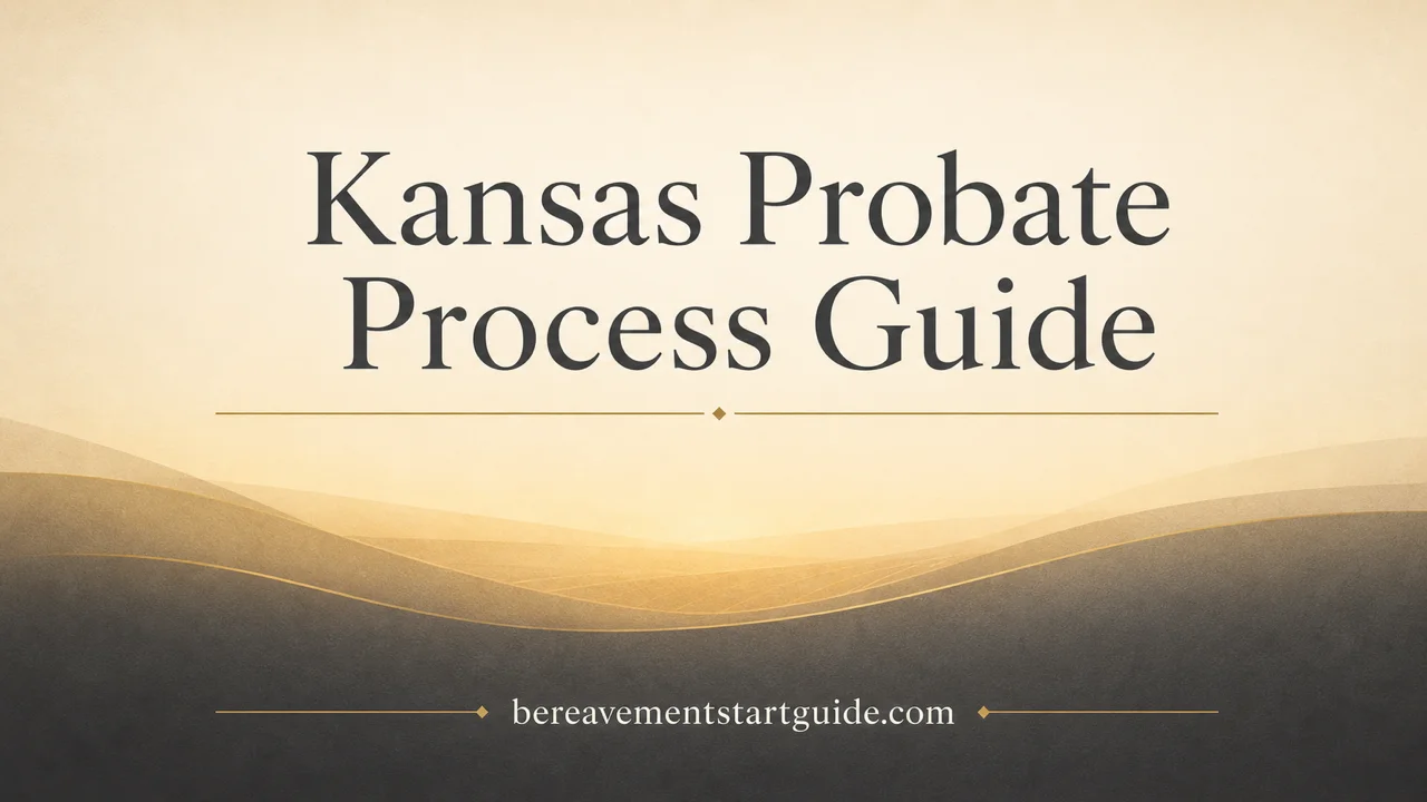 Kansas Probate Process Guide — Every Deadline, Form & Shortcut