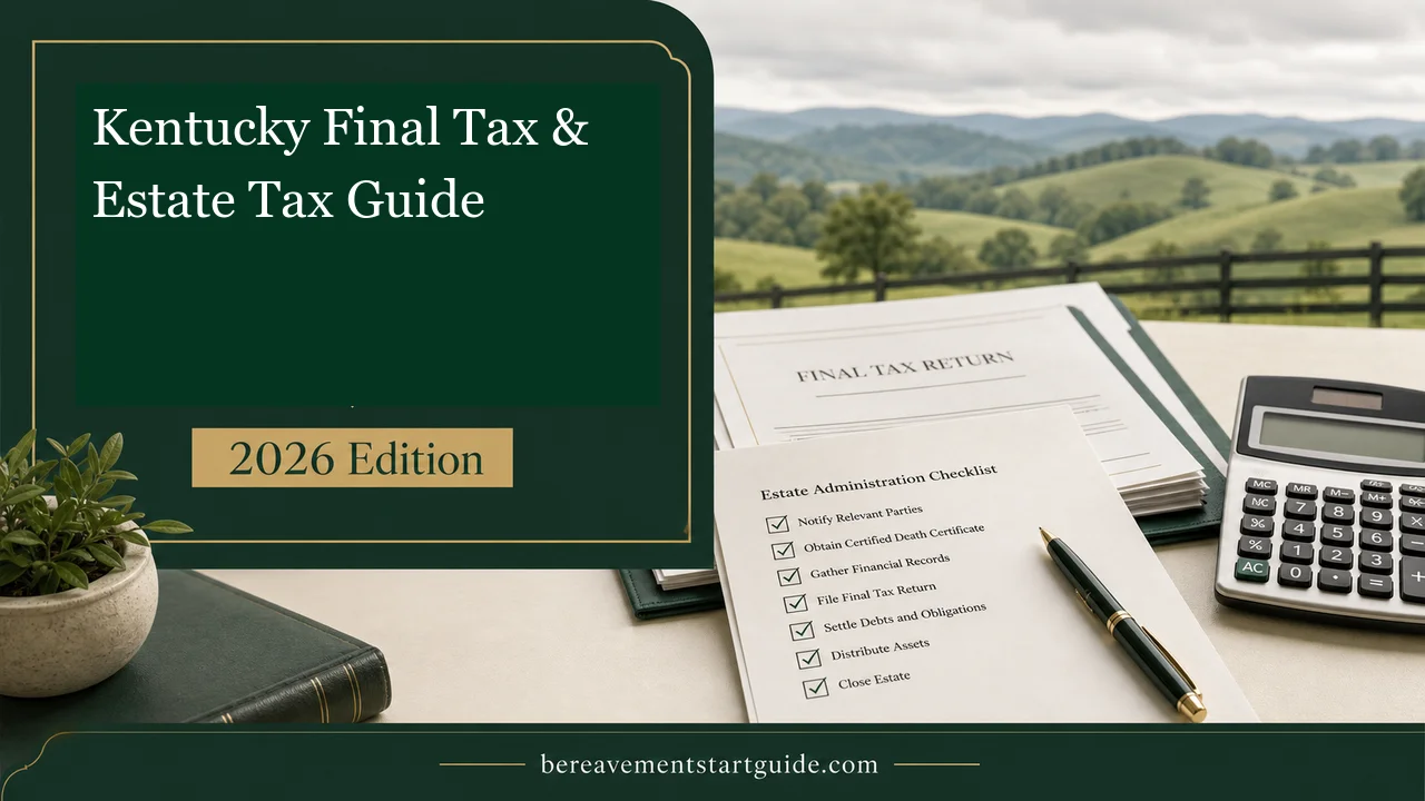 Kentucky Final Tax & Estate Tax Guide — Navigate the Inheritance Tax