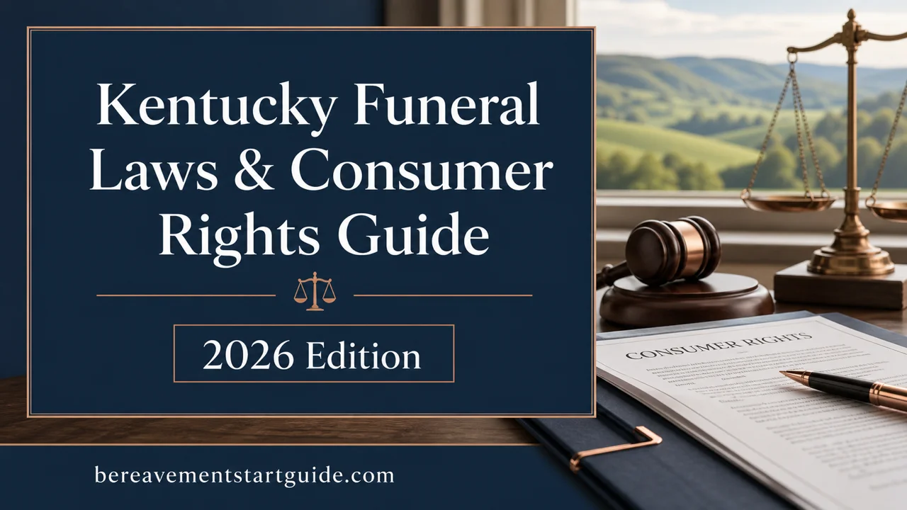 Kentucky Funeral Laws — Know Your Rights Before the Arrangement Conference