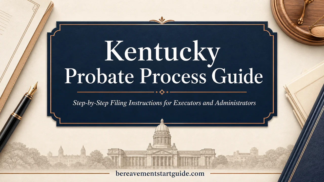 Kentucky Probate Guide — Navigate District Court Without the Attorney Bill