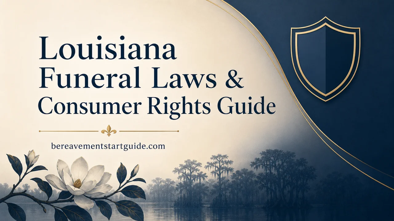 Louisiana Funeral Laws & Consumer Rights — Know Before You Sign