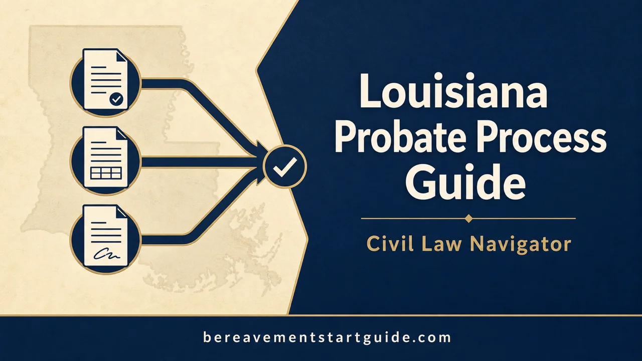 Louisiana Probate Guide — Navigate Successions Without the Guesswork