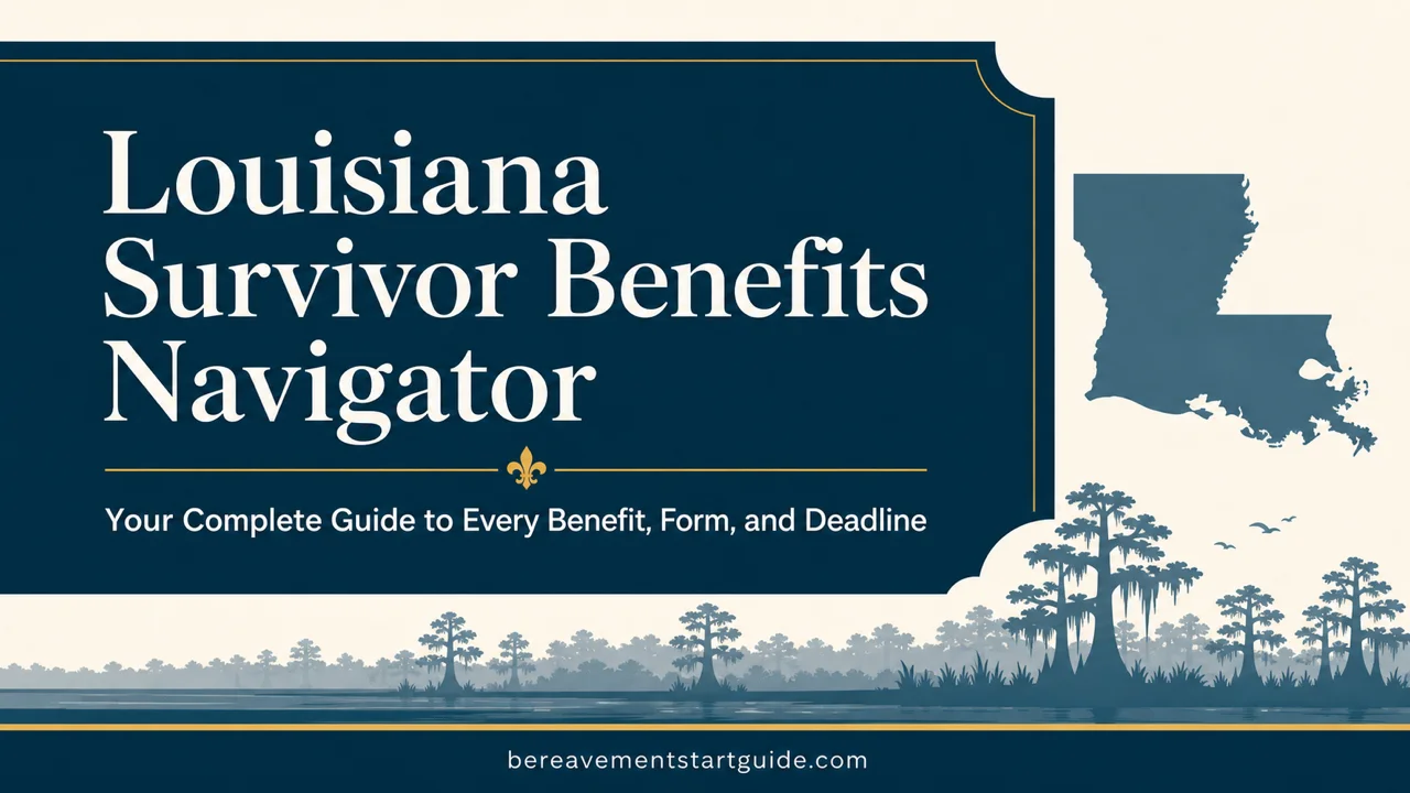 Louisiana Survivor Benefits Navigator — Claim Every Benefit, Miss No Deadline