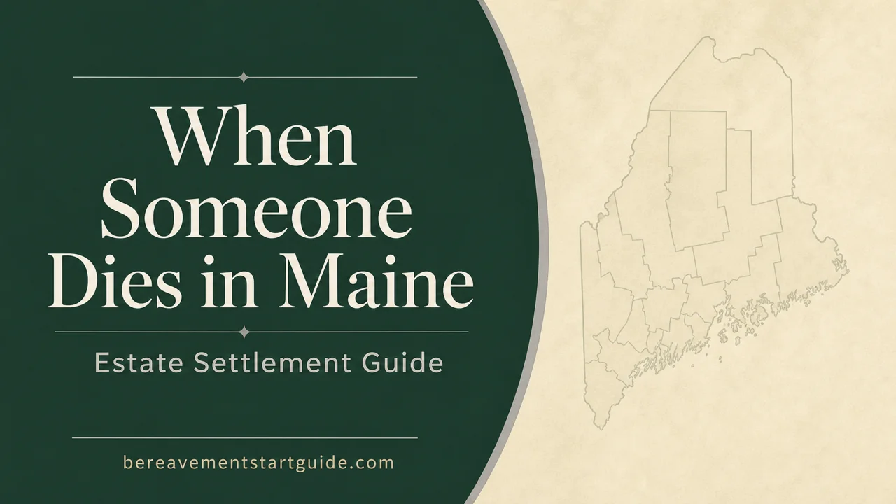 Maine Estate Settlement Guide — Clear the Lien, Bypass the Court