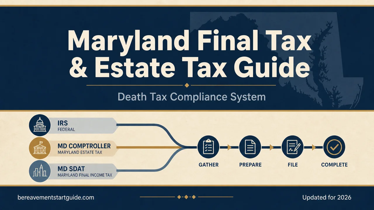 Maryland Estate Tax Guide — Navigate the Death Tax Trifecta