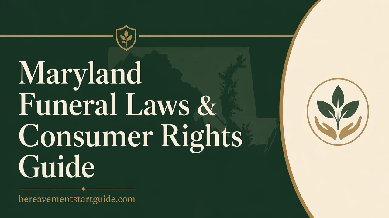 Maryland Funeral Laws Guide — Know Your Rights Before the Funeral Home