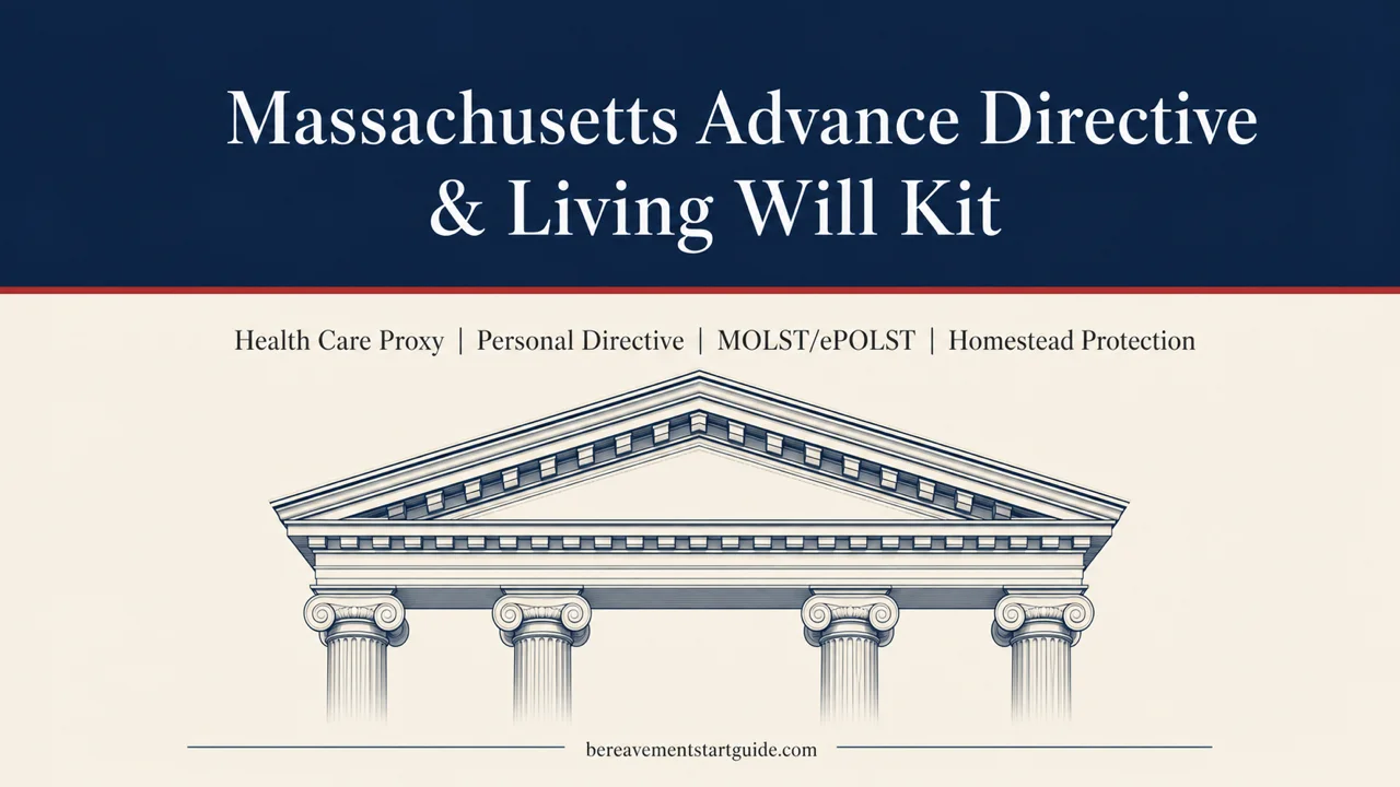 Massachusetts Advance Directive Kit — Before the Hospital Calls Your Family