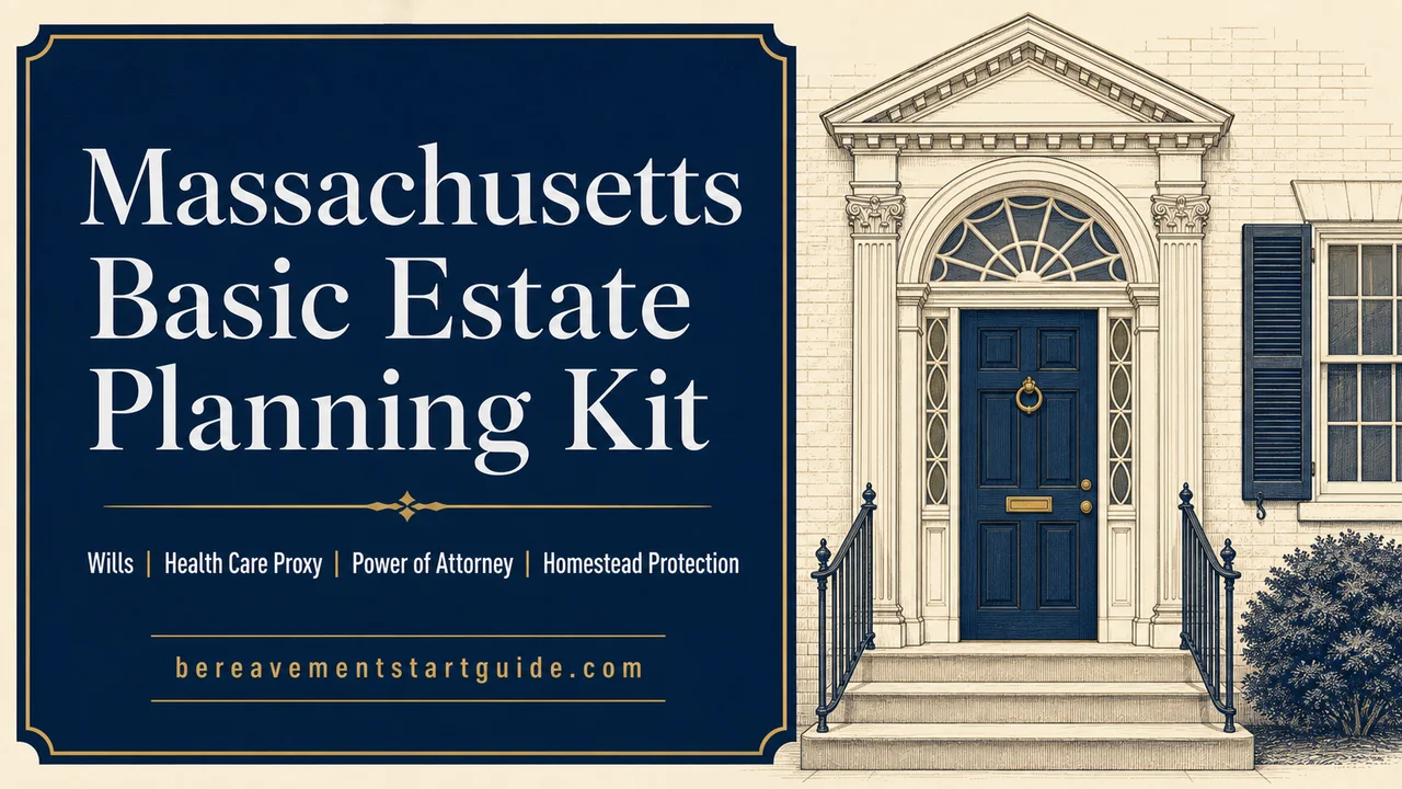Massachusetts Estate Planning Kit — Beat the $2M Tax Cliff